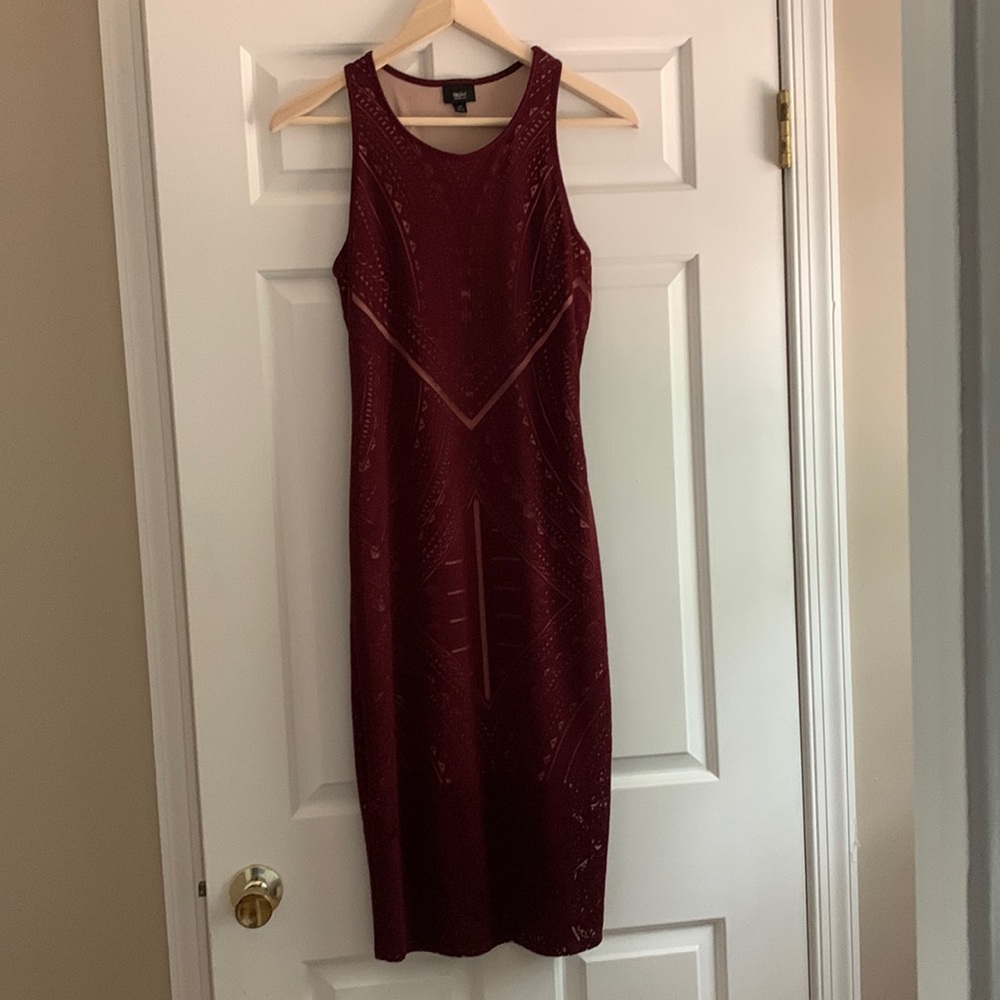 Racerback tank dress